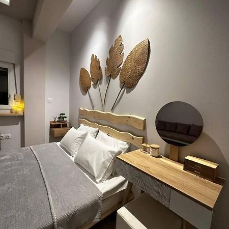 Apartamento Tiny Nest Síndos Exterior foto