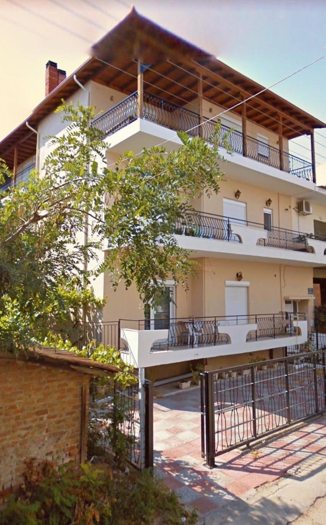 Apartamento Tiny Nest Síndos Exterior foto