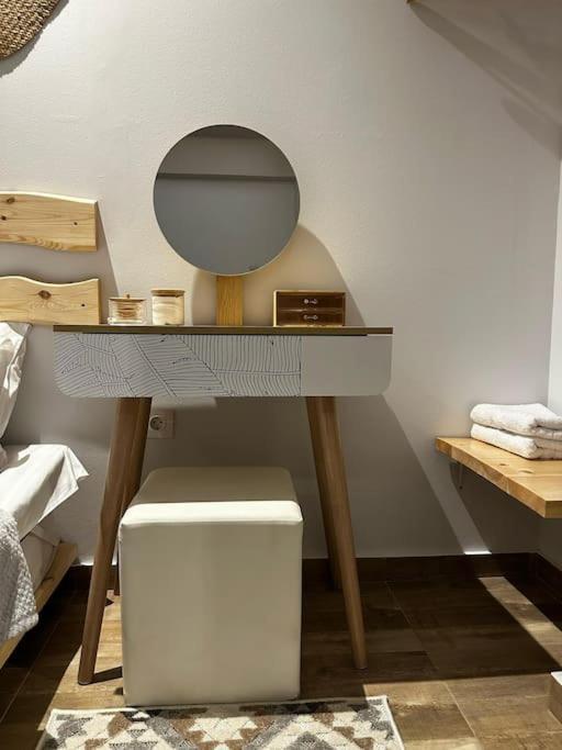 Apartamento Tiny Nest Síndos Exterior foto