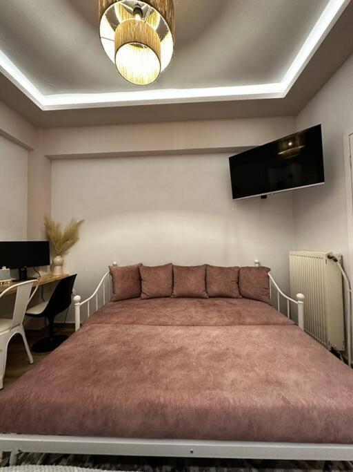 Apartamento Tiny Nest Síndos Exterior foto