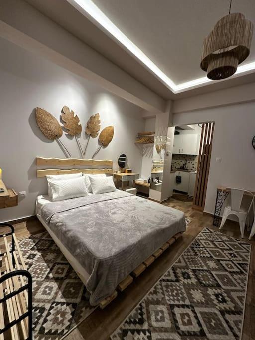 Apartamento Tiny Nest Síndos Exterior foto