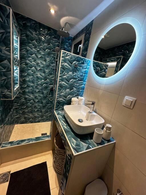 Apartamento Tiny Nest Síndos Exterior foto