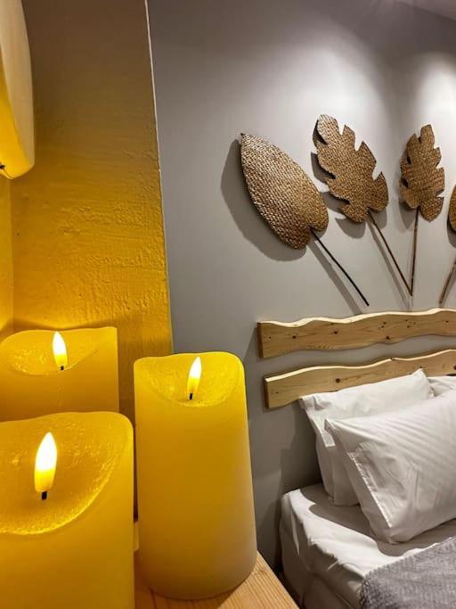 Apartamento Tiny Nest Síndos Exterior foto