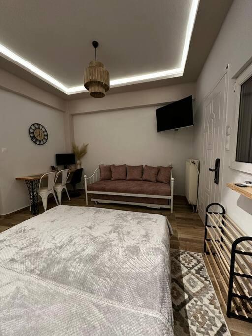 Apartamento Tiny Nest Síndos Exterior foto